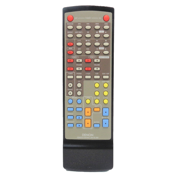 Denon RC-894 Pre-Owned Factory Original Audio System Remote Control