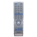 TEAC RC-872 Pre-Owned CD Receiver System Remote Control, Factory Original