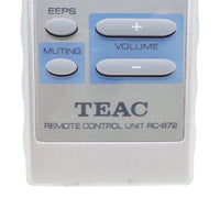 TEAC RC-872 Pre-Owned CD Receiver System Remote Control, Factory Original