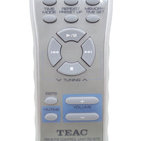 TEAC RC-872 Pre-Owned CD Receiver System Remote Control, Factory Original