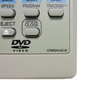 Memorex 076R0HH01B Pre-Owned Original TV/DVD Combo Remote Control