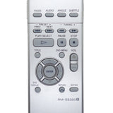 Sony RM-SS300 Pre-Owned Compact AV System Remote Control, Factory Original