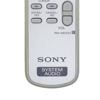 Sony RM-MD333 Pre-Owned Mini Hi-Fi Component System Remote Control, Factory Original