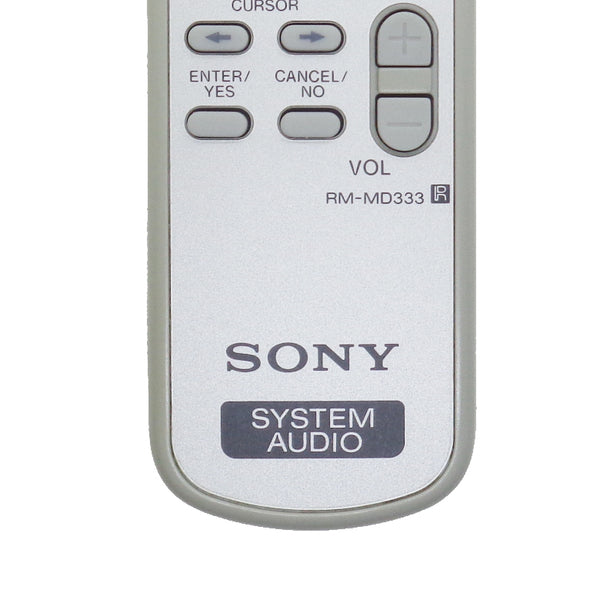 Sony RM-MD333 Pre-Owned Mini Hi-Fi Component System Remote Control