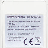 Epson 145663900 Pre-Owned Original Powerlite Projector Remote Control