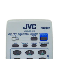 JVC LP20465-015 Pre-Owned VCR Remote Control, Factory Original