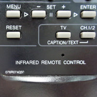 Orion 076R074050 Pre-Owned Multi Brand TV Remote Control, Factory Original