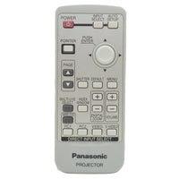 Panasonic N2QAYA000001 Pre-Owned LCD Projector Remote Control, Factory Original