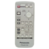 Panasonic N2QAYA000001 Pre-Owned LCD Projector Remote Control, Factory Original