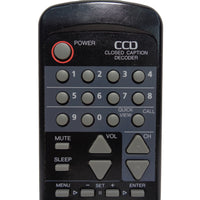 Orion 076R074050 Pre-Owned Multi Brand TV Remote Control, Factory Original