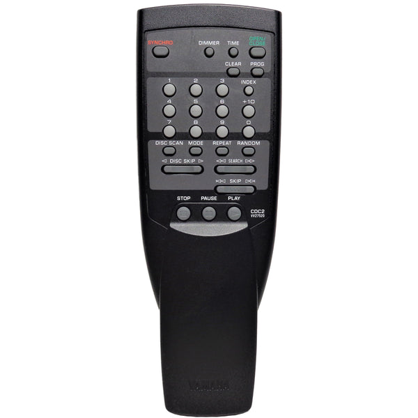 Yamaha CDC2 VV27520 Pre-Owned Original CD Player Remote Control