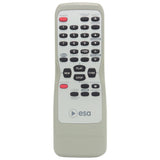 ESA NE145UD Pre-Owned Factory Original TV/VCR Combo Remote Control