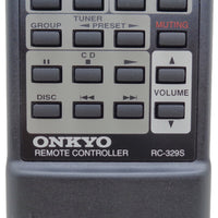 Onkyo RC-329S Pre-Owned Audio Video Control Receiver Remote Control