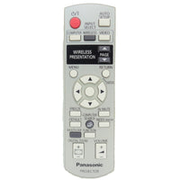 Panasonic N2QAYB000260 Pre-Owned Projector Remote Control, Factory Original