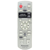 Panasonic N2QAYB000260 Pre-Owned Projector Remote Control, Factory Original