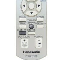 Panasonic N2QAYB000260 Pre-Owned Projector Remote Control, Factory Original