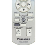 Panasonic N2QAYB000260 Pre-Owned Projector Remote Control, Factory Original