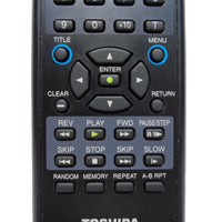 Toshiba SE-R0014 Pre-Owned Factory Original DVD Player Remote Control