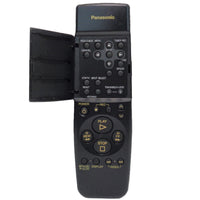 Panasonic VEQ1882 Pre-Owned VCR Remote Control, Factory Original