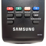 Samsung 00070D Pre-Owned Original Blu-Ray Player Remote Control