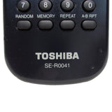 Toshiba SE-R0041 Pre-Owned DVD Player Remote Control, 79078063 Factory Original