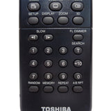 Toshiba SE-R0041 Pre-Owned DVD Player Remote Control, 79078063 Factory Original