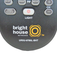 Bright House UR5U-8780L-BHT Pre-Owned Cable Box Remote Control