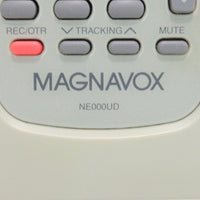 Magnavox NE000UD Pre-Owned VCR Remote Control, Factory Original