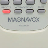 Magnavox NE000UD Pre-Owned VCR Remote Control, Factory Original
