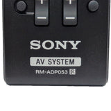Sony RM-ADP053 Pre-Owned Blu-Ray Home Theater System Remote Control, 1-487-647-11 Factory Original