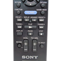 Sony RM-ADP053 Pre-Owned Blu-Ray Home Theater System Remote Control, 1-487-647-11 Factory Original