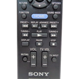 Sony RM-ADP053 Pre-Owned Blu-Ray Home Theater System Remote Control, 1-487-647-11 Factory Original