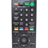 Sony RM-ADP053 Pre-Owned Blu-Ray Home Theater System Remote Control, 1-487-647-11 Factory Original