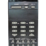 Panasonic VSQS0943 Pre-Owned VCR Remote Control, Factory Original