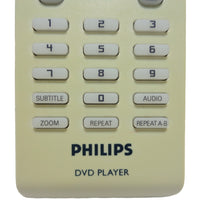 Philips 314107936321 Pre-Owned Original DVD Player Remote Control