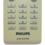 Philips 314107936321 Pre-Owned Original DVD Player Remote Control