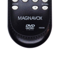 Magnavox NB098 Pre-Owned Factory Original DVD Player Remote Control