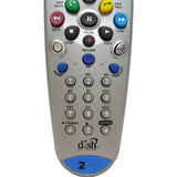 Dish Network 148786 Pre-Owned Satellite TV Receiver Remote Control