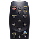 Panasonic EUR511112 Pre-Owned TV Remote Control, Factory Original