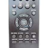 Samsung 00054D Pre-Owned DVD Player Remote Control