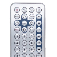 Coby TF-DVD5000 Pre-Owned Factory Original DVD Player Remote Control