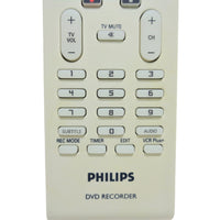 Philips 242254900926 Pre-Owned DVD Recorder Remote Control, Factory Original