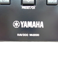 Yamaha RAV300 Pre-Owned A/V Receiver Remote Control, WA22030 Factory Original