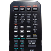 Yamaha RAV300 Pre-Owned A/V Receiver Remote Control, WA22030 Factory Original