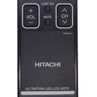 Hitachi 076R0SJ011 Pre-Owned HDTV Television remote Control, Factory Original