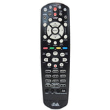 Dish Network 186217 Pre-Owned Satellite TV Receiver Remote Control