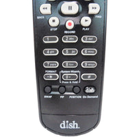Dish Network 186217 Pre-Owned Satellite TV Receiver Remote Control