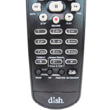 Dish Network 186217 Pre-Owned Satellite TV Receiver Remote Control