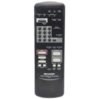 Sharp G0052AJ Pre-Owned Factory Original VCR Remote Control