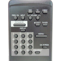 Sharp G0052AJ Pre-Owned Factory Original VCR Remote Control